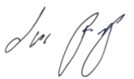 Unterschrift (eingescannt)